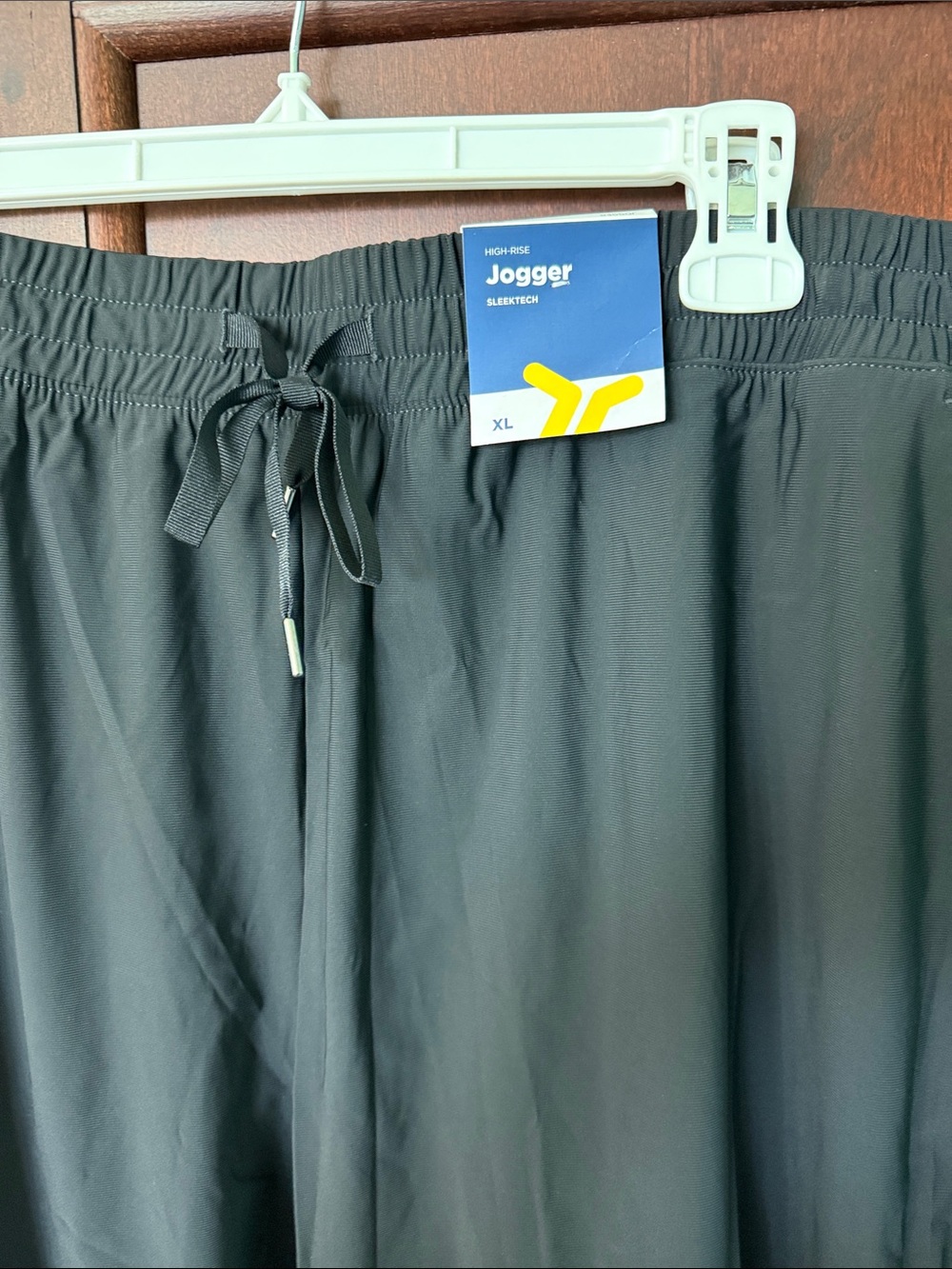 Old Navy Black High-Rise Jogger Pants